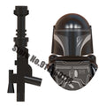 WM6094 Building Blocks WM916-A Paz XP400 PG640 PG641 PG642 X1533 Vizla Bo-Katan Sabine Wren Bricks Figure