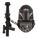 WM6094 Building Blocks WM916-A Paz XP400 PG640 PG641 PG642 X1533 Vizla Bo-Katan Sabine Wren Bricks Figure