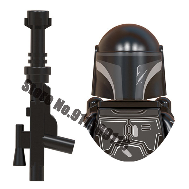 WM6094 Building Blocks WM916-A Paz XP400 PG640 PG641 PG642 X1533 Vizla Bo-Katan Sabine Wren Bricks Figure