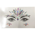 3D Sexy  face tattoo stickers Temporary tattoos  glitter fake tattoo  rhinestones for woman  Party face Jewels tatoo