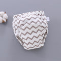 Hot 6 Layer Waterproof Reusable Cotton Baby Training Pants Infant Short Underwear Cloth Baby Diaper Nappies Panties for Children
