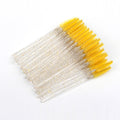 5/50pcs Disposable Brush Crystal Eyelash/Eyebrow Makeup Brush Diamond Handle Mascara Wands Eyelash Extension Tool maquiagem