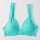 Seamless Bra Sports Bras For Women Plunge Bra Top Female Brassiere Deep V Sexy Women Underwear Backless Bralette Lingerie