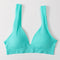 Seamless Bra Sports Bras For Women Plunge Bra Top Female Brassiere Deep V Sexy Women Underwear Backless Bralette Lingerie