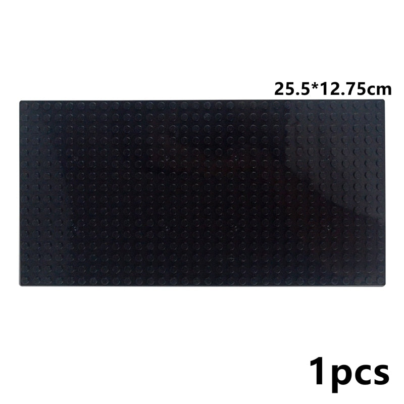 32x32 32x16 Dots Classic Base Plates Blocks Small Size DIY Bricks Baseplates ABS Plastic Assembly Plate Blocks For Children Kids