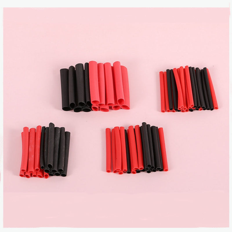 Heat Shrink Tube 127PCS 2:1 Polyolefin Heat cable wire Shrink Tube Shrinkable Sleeve Insulation Wire shrinkable heatshrink Tube