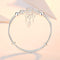 Adjustable Silver Color Dreamcatcher Tassel Feather Round Bead Charm Bracelet &amp;Bangle For Women Elegant Jewelry sl209
