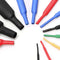 164pcs/Set Polyolefin Shrinking Assorted Heat Shrink Tube Wire Cable Insulated Sleeving Tubing Set 2:1