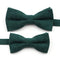 NEW Macarons Solid Color Men Bow Tie Super Soft Suede Classic Shirts Bowtie Bowknot Adult Child Butterfly Cravats For Wedding