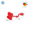 Blocks Amusement Park Accessory Slide Ladder Swing Seesaw Carousel Big Large-particle City Building Children&