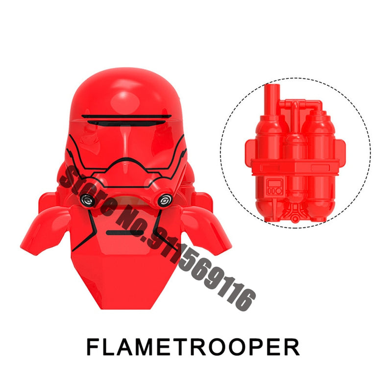 Disney First Order Stormtroopers Building Blocks Sith Jet Trooper Snowtroopers Thrawn Moff Gideon Tarkin Action Brick Figure Toy