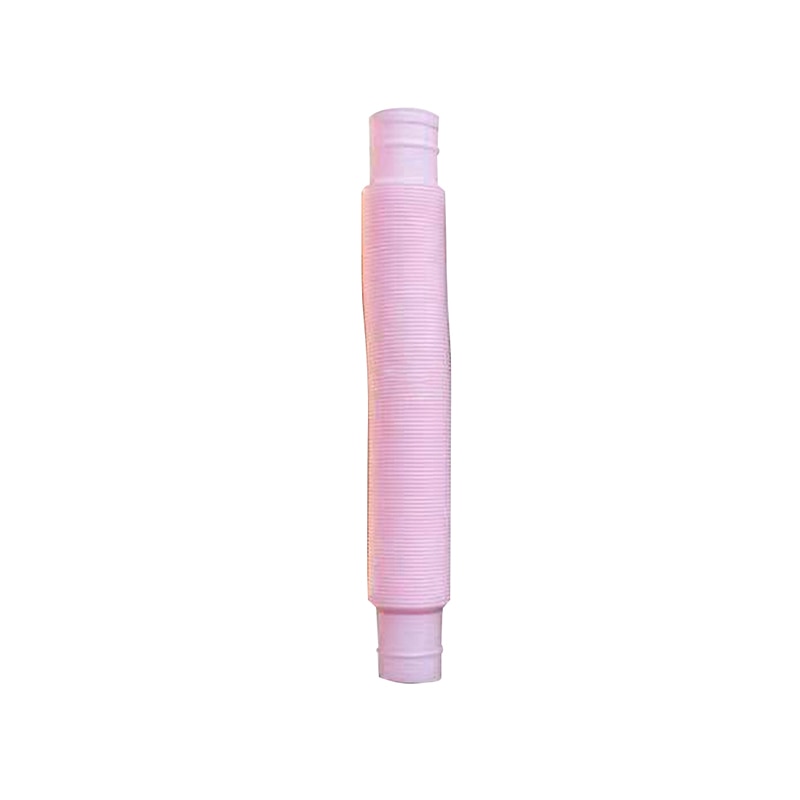 1/5Pcs Luminous Pop Tubes Sensory Fidget Toy Stress Relieve Toys Autism Anti-stress Plastic Bellows for kids Squeeze Gifts Toys
