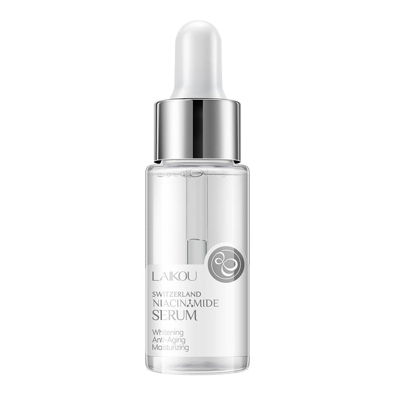 LAIKOU Serum Japan Sakura Essence Anti-Aging Hyaluronic Acid Pure 24K Gold Whitening Vitamin C Anti Wrinkle Face Serum Care Skin