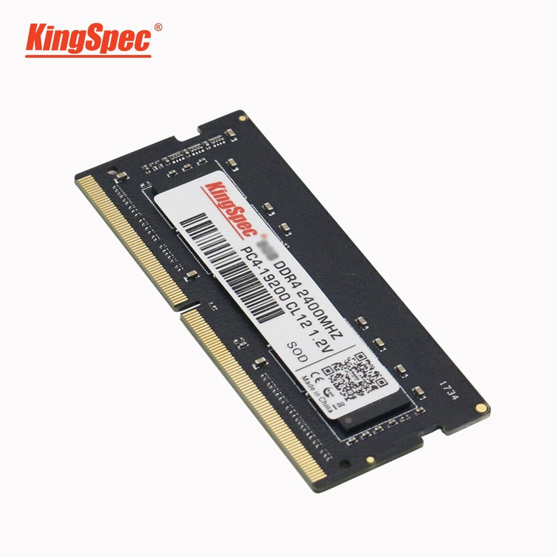 KingSpec Memoria Ram ddr4 4GB 8GB 16GB 2666MHz 3200 RAM for Laptop Notebook Memoria RAM DDR4 1.2V Laptop RAM 260pin SO-DIMM Rams