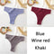 3PCS/Set Women&#39;s Cotton Panties Seamless High Waisted Thongs Comfortable Sexy Female Underpants Panties Briefs Intimates S-XL