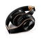 HIFI Stereo Earphones Bluetooth Headphone Music Headset FM and Support SD Card with Mic for Mobile XiaoMi Iphone Sumsamg Tablet