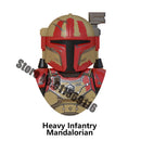 WM6094 Building Blocks WM916-A Paz XP400 PG640 PG641 PG642 X1533 Vizla Bo-Katan Sabine Wren Bricks Figure