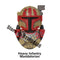 WM6094 Building Blocks WM916-A Paz XP400 PG640 PG641 PG642 X1533 Vizla Bo-Katan Sabine Wren Bricks Figure