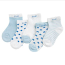 Baby Socks 5Pairs/lot 0-5Y Infant Baby Socks for Girls Cotton Mesh Cute Newborn Boy Toddler Socks Baby Clothes Accessories