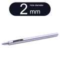 Round Punch Hollow Punch Steel Chisel Leather Puncher Cutting Tool for Belts, Metal Gaskets, Leather, Canvas (0.5mm To 60mm)