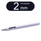 Round Punch Hollow Punch Steel Chisel Leather Puncher Cutting Tool for Belts, Metal Gaskets, Leather, Canvas (0.5mm To 60mm)
