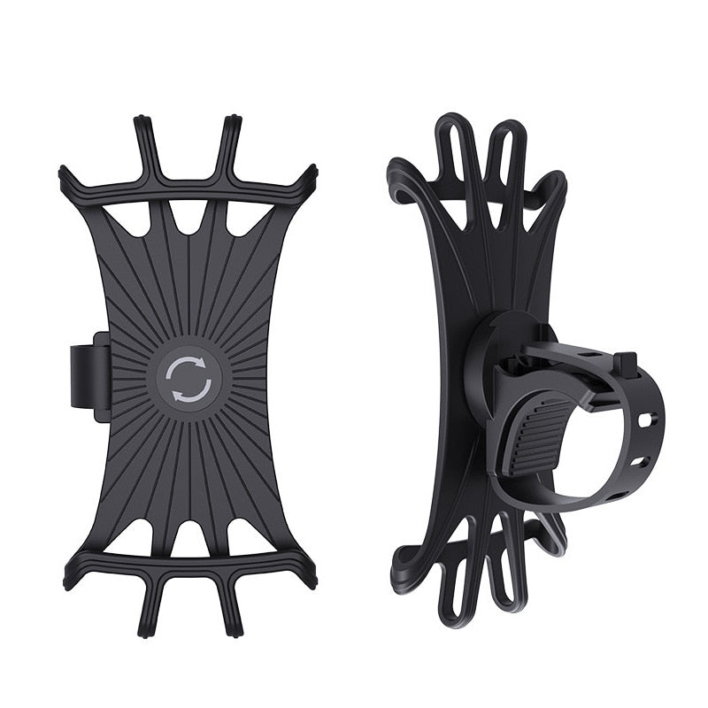 Baby Stroller Accessories Mobile Phone Holder Rack Universal 360 Rotatable Baby Pram Cart Phone Holder For iPhone Gps Device