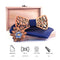 Mahoosive New Floral Wood Bow Ties for Men Bowtie Hollow Butterflies Wedding suit wooden bowtie Shirt krawatte Bowknots Slim tie
