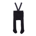 Wholesale Babys Cotton Suspender Pantyhose Infants Baby Girls Boys Cute Solid Color High Waist Bandage Overall Leggings Tights