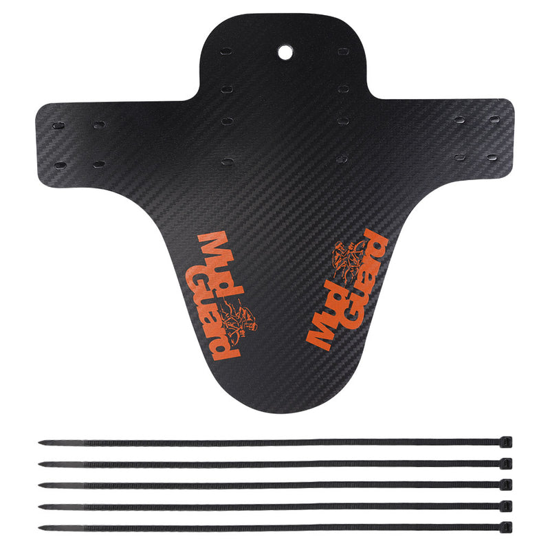 Bicycle Fenders 12 Colorful Front/Rear Tire Wheel Fenders Carbon Fiber Mudguard MTB Mountain Bike Road Cycling Fix Gear