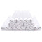 20pc Reusable Eyebrow Brush Tube Leopard Serpentine Diamond Flask Mascara Wand Dust-proof Eyelash Extension Supplies Makeup Tool