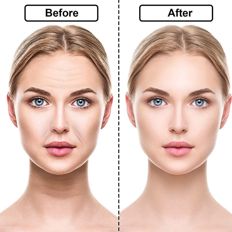 16Pcs Reusable Silicone Anti-wrinkle Face Forehead Cheek Chin Sticker Face Eye Patches Wrinkle Removal Face Lifting Beauty Tools