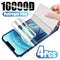 4PCS Full Cover Hydrogel Film On The For iPhone 13 12 11 14 Pro Max For iPhone XR XS MAX 6 7 8 Plus 11 12 13 14 Screen Protector