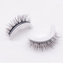 Reusable Self-Adhesive Eyelashes Natural Multiple reversible glue-free self-adhesive pairs of false eyelashes Dropshipping