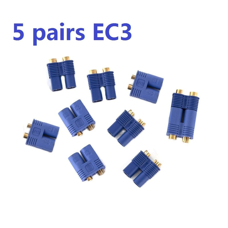 10pcs XT60 XT-60 Male Female XT30 XT90 EC3 T-plug Bullet Connectors Plugs For RC Lipo Battery xt60 connector xt60 connector
