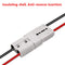 Double Pole with Copper Contact Power Connectors 50A 120A 175A 350A 600V High Current Plug for Electric Car Battery,UPS Cable
