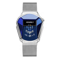 Luxury HOURSLY Brand Trend Cool Men&#39;s Wrist Watch Stainless Steel Technology Fashion Quartz Watch For Men 2022 Relogio Masculino