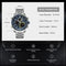 NAVIFORCE Men Watch Luxury Brand Sport Watch For Men Digital Chronograph Quartz Wristwatch Military Waterproof Steel Band Clock