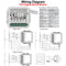 GIRIER Tuya ZigBee 3.0 Switch Module 10A Smart Home DIY Breaker 1 2 3 4 Gang Supports 2 Way Control Works with Alexa Google Home