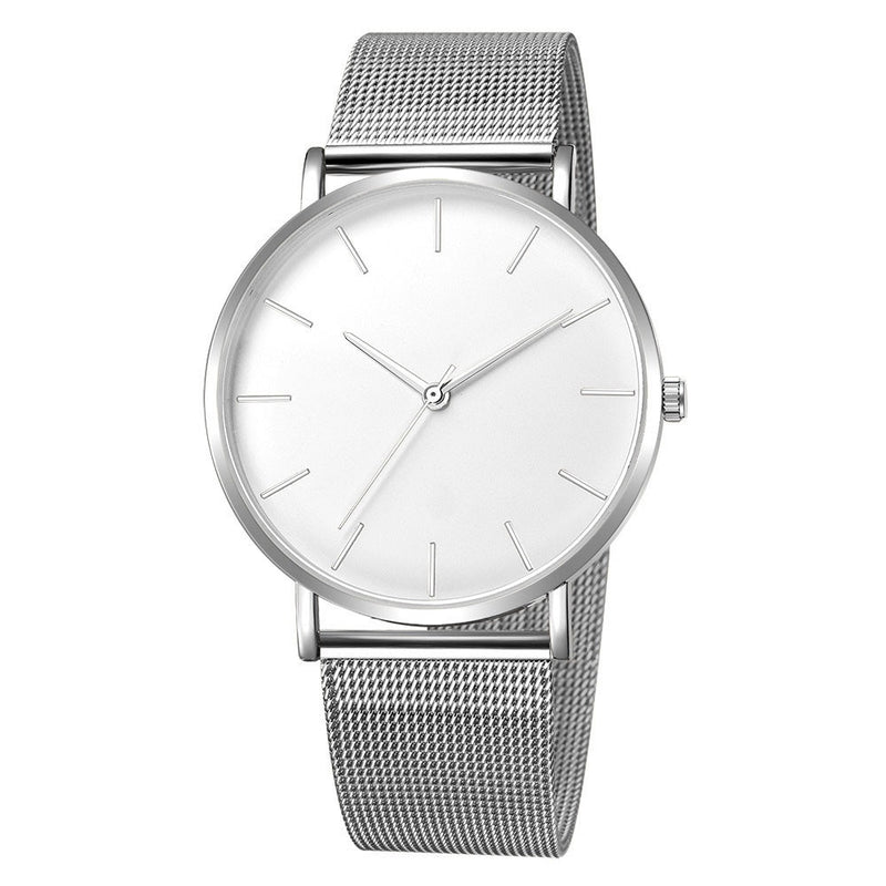Women Watch Rose Gold Montre Femme 2023 Mesh Belt ultra-thin Fashion relojes para mujer Luxury Wrist Watches reloj muje