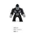 Compatible Mini Animals Building Blocks for Children MOC Turtles Bird Dolphin Fish Model Building Blocks Bricks Kids DIY Toys