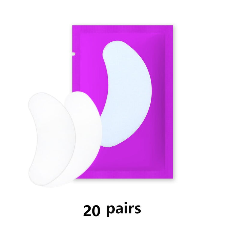 20/50/100 Pairs Eye Pad Eyelash Pad Gel Patch Patch Grafted Under The Eyelashes For False Eyelash Extension Paper Sticker Makeup