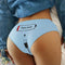 Sexy Breathable Seamless Cotton Women Lingerie Sports Low-Waist Panties Peach Hip Half-Pack Hip Lift Female Briefs Underwear