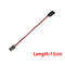 Droyuke 1PCS 15/30/50cm 1to1 1to 2 1 to 3 1 to 4 RC Servo Extension Wire Cable for Futaba JR Male to Female RC Model