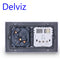 Delviz EU Standard USB socket, Double Outlet,16A Quality power panel AC 110~250V 146mm * 86mm,Double frame Wall USB Power Outlet