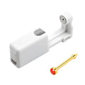 1 pc Disposable Painless Ear Piercing Nose Studs Piercing Gun Healthy Sterile Puncture Tool for Earrings Ear Piercing Gun