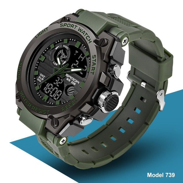 SANDA 739 Sports Men&