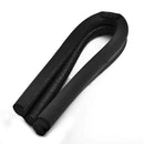 Waterproof Seal Strip Draught Excluder Stopper Door Bottom Guard Double 92/93/95/96*10cm Silicone Rubber Dustproof Soundproof