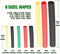 164pcs Set Polyolefin Shrinking Assorted Heat Shrink Tube Wire Cable Insulated Sleeving Tubing hand tools Set