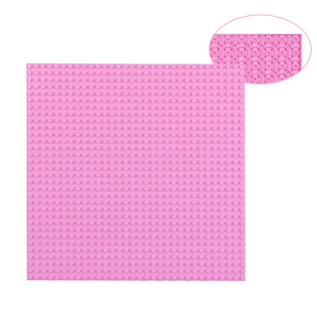 Double-sided Base Plates 32*32 32*16 Plastic Bricks Baseplates Compatible Classic Dimensions Building Blocks Construction Toys