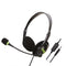 kebidu 3.5mm Noise Cancelling Wired Headphones Microphone Universal USB Headset With Microphone For PC /Laptop/Computer